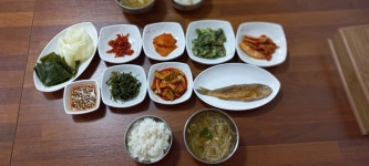 정담가정식백반