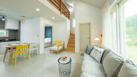 속초애견동반펜션 양양재인스가든