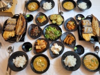 집밥구어선생 한상차림