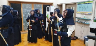 대한검도회 모라검도관