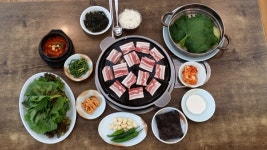 망우찜쌈밥 본점