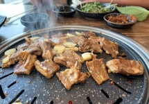 용호동 송원왕갈비