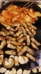 시골김치삼겹살