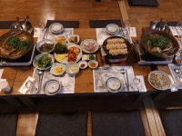 솔내음가득히 마늘보쌈