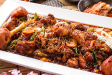 팔도궁중찜닭