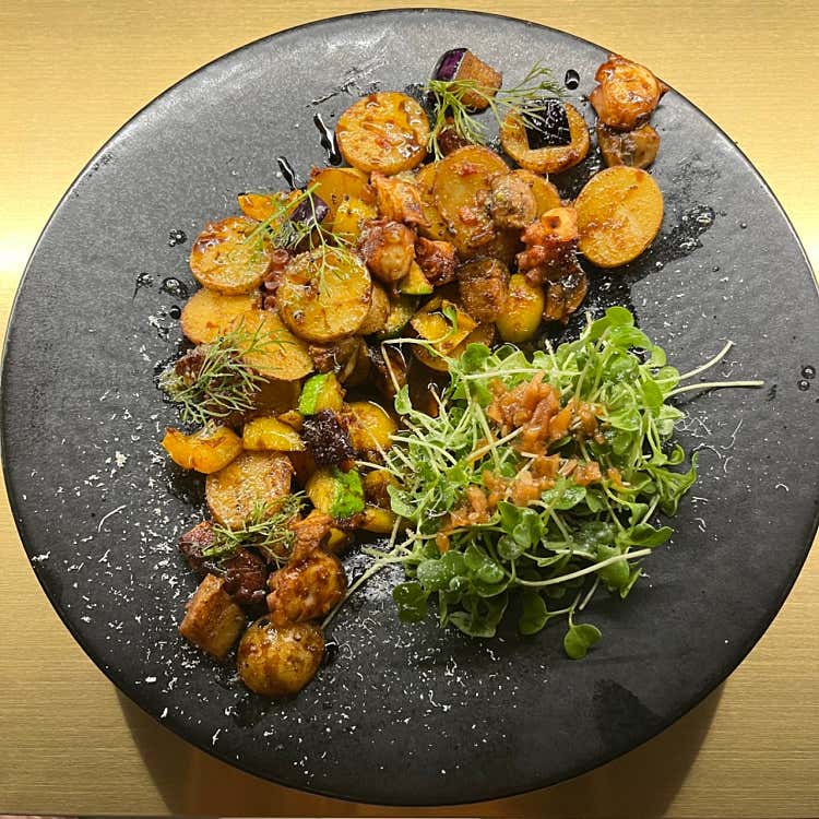 토마토 그레이비 뽈뽀