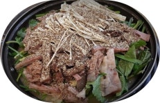 천농장식당 흑염소