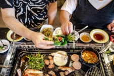 왕돌판구이한판 당진CGV점