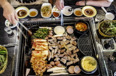 왕돌판구이한판 당진CGV점