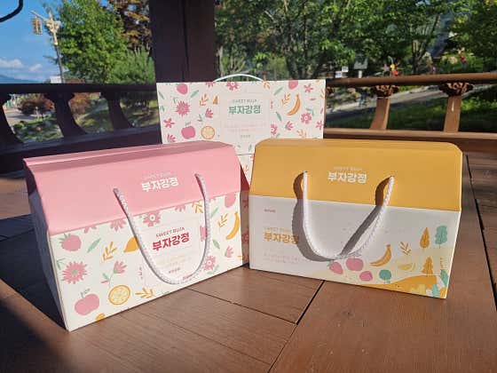 부자상회부자강정 사진