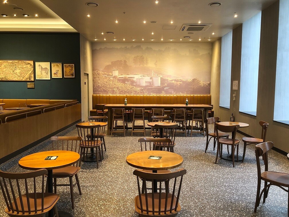 스타벅스 이마빌딩점 이미지 3