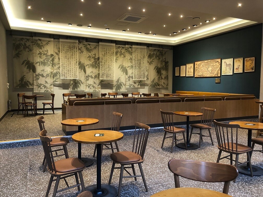 스타벅스 이마빌딩점 이미지 2