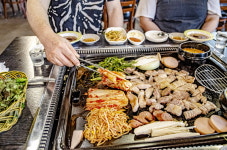 왕돌판구이한판 당진CGV점