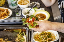 왕돌판구이한판 당진CGV점