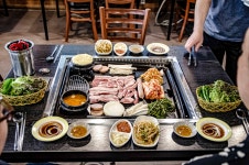 왕돌판구이한판 당진CGV점