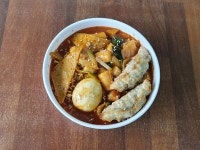 미니만두 김밥분식