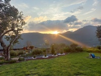 여항산호수펜션