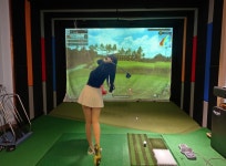 한솔스크린골프연습장