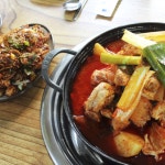 정정아식당 정왕점