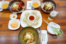 설원칡냉면 단양점