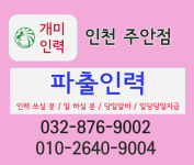 개미파출직업소개소