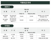 엘리시안 강촌 캠핑파크