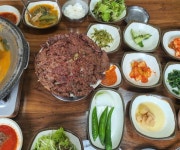 흑염소전문점 은하
