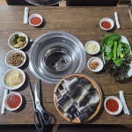 통영숯불장어구이