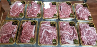 문일한우촌 오크벨리점