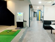 GNC골프 그린스크린