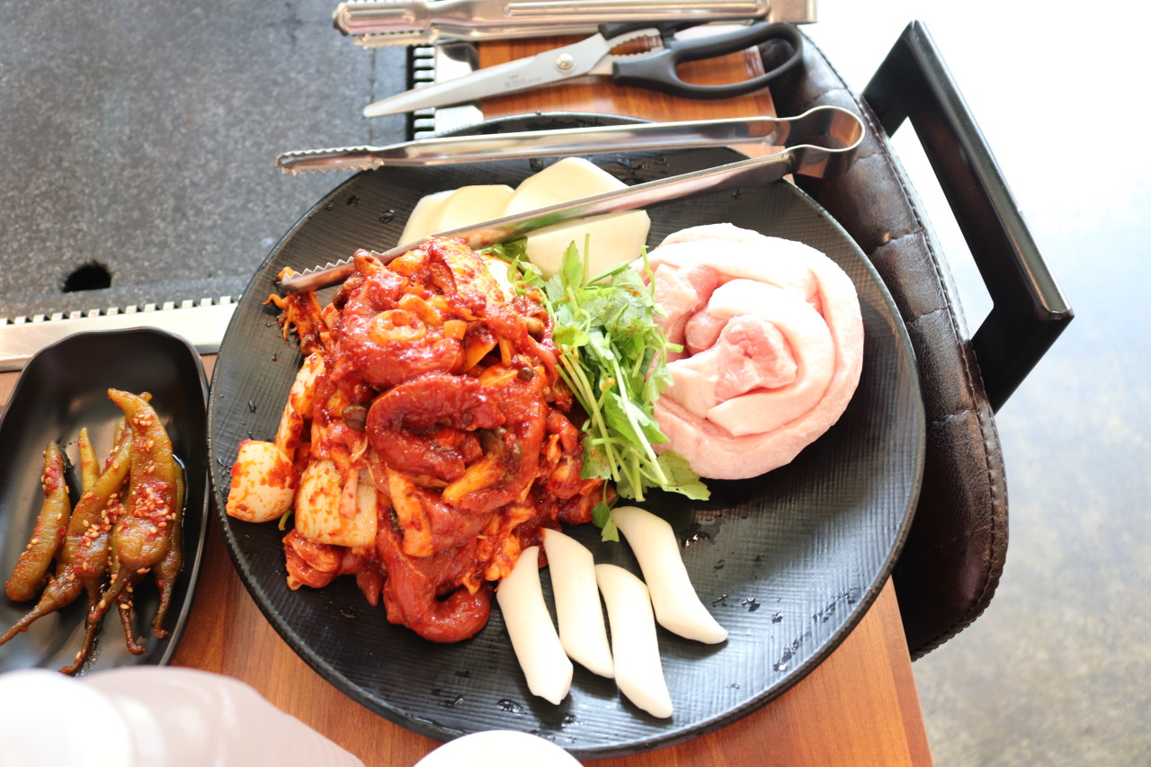 황금오리맛집 이미지