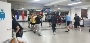 힐링복싱 다이어트