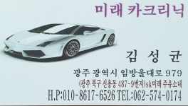 미래카크리닉