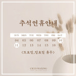 씨씨즈왁싱