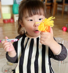 꽃그리는아이 방문미술 구리점