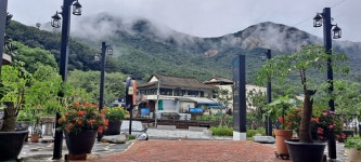 계룡산의아침펜션