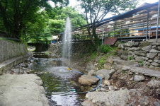 돌집산장