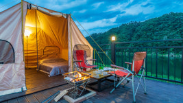 한탄강카누글램핑&캠핑장