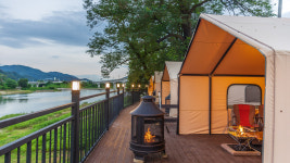 한탄강카누글램핑&캠핑장