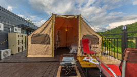 한탄강카누글램핑&캠핑장