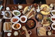이천쌀밥 어향미가 생선구이