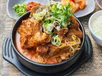 늘이맛 콩나물국밥 &국수 행신점
