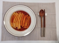 오늘도떡볶이