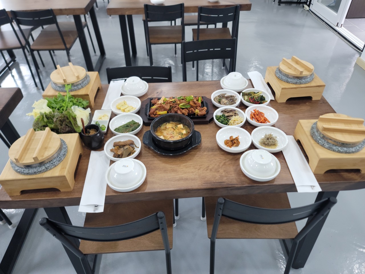 안성쌈밥