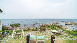 푸른고래 카라반 캠핑