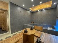 제주독채펜션 감성숙소 사우나 노천탕 돌집 훈온