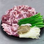 홍도능이백숙
