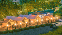 한탄강카누글램핑&캠핑장