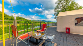 한탄강카누글램핑&캠핑장