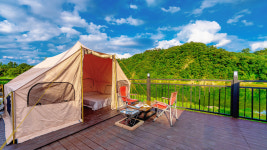 한탄강카누글램핑&캠핑장